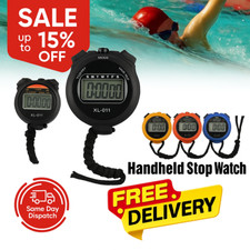 New digital stopwatch handheld - new,