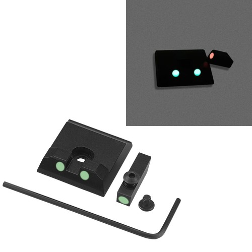 Pistol night sights for - pistol, taurus