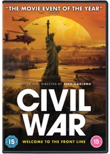 Civil War DVD (2024) Nick
