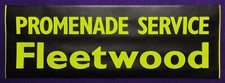 FLEETWOOD PROMENADE SERVICE