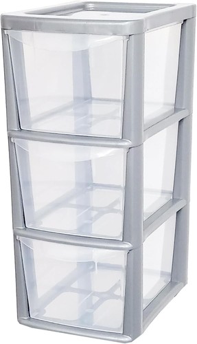 Drawer plastic storage - plastic,