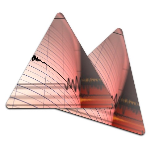 Triangle coaster - 2x,