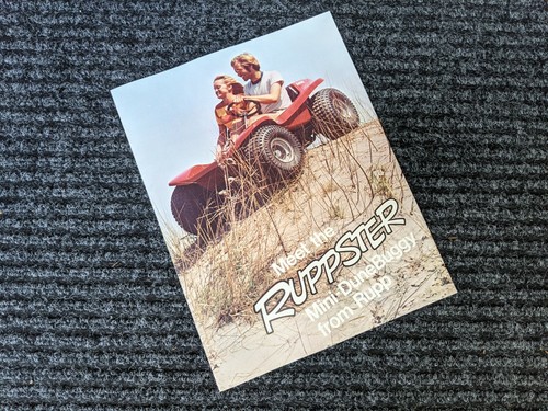 Rupp mini dune buggy ruppster - rupp,