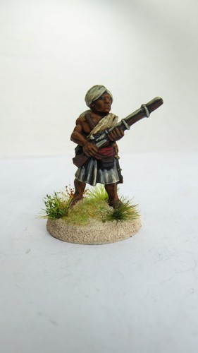 28mm darkest africa - figure, by