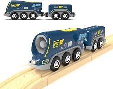 Scicence Wooden Train Battery