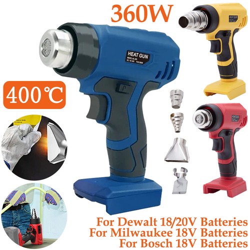 400 cordless heat - gun, with
