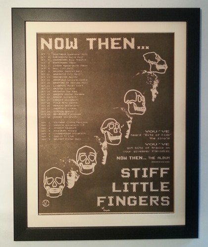 Stiff little fingers 1982 - little, fingers*1982*uk