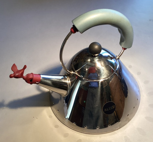 Alessi blue handled - alessi,