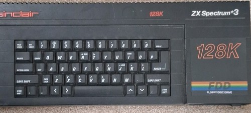 Sinclair spectrum 3 - zx, 128k