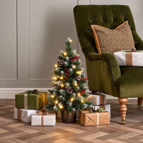 Artificial led christmas tree - artificial,