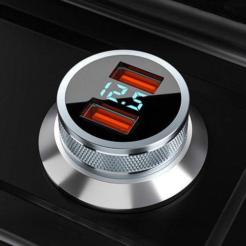 Car dual usb charger - car,