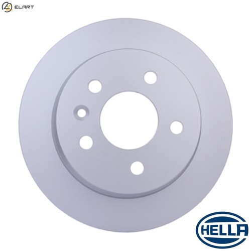 Brake disc 8dd 355 127 - 2x, 127-241