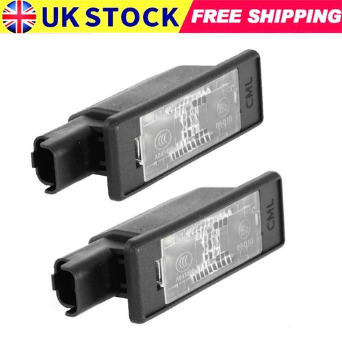 Number plate lamp fit - lamp,