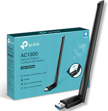 Tp-Link Archer T3U plus AC1300 USB Wifi Adapter for PC, Dual Band 3.0 USB Wifi D