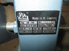 ELU DB180 lathe plus 12 x Gouges / Chisels Chuck Spanners Wood Blanks Hardware