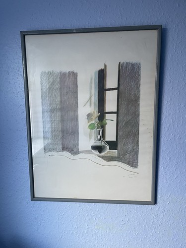 David hockney print - hockney,