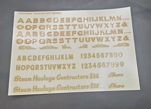 Traction engine sign - traction, writing