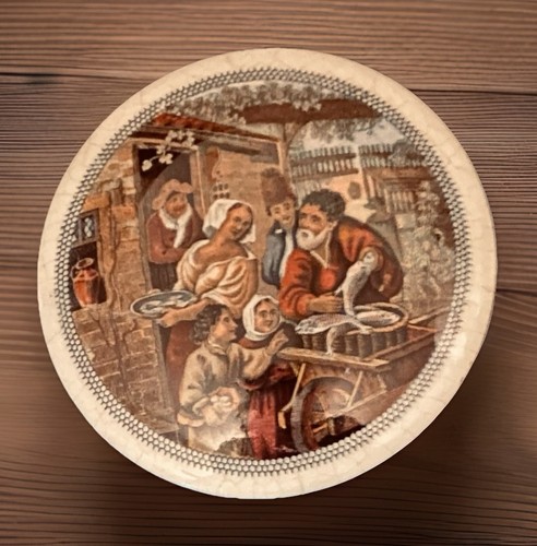 Antique 19th century prattware - 19th,