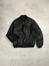 Vintage Adidas Leather Bomber