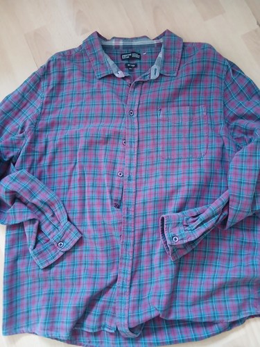 Mens sandstone plaid shirt - sandstone,