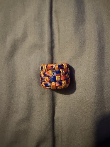 Paracord scout woggle - scout,
