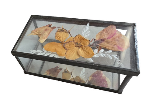 Vintage glass jewellery - vintage,