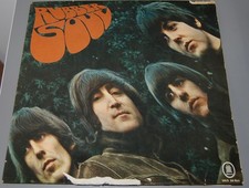 The Beatles LP - Rubber Soul