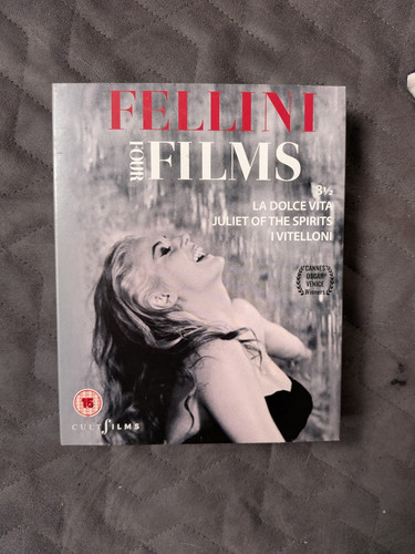 Fellini four films - fellini:,