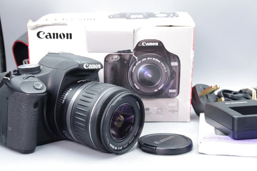 Canon eos 500d 1mp - canon, dslr