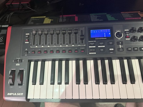 Novation impulse usb key - impulse, 49-key