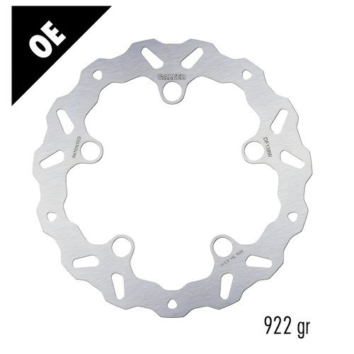 Brake disc galfer df138w - galfer,
