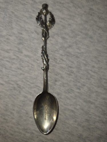 1875 antique silver - 1875, spoon