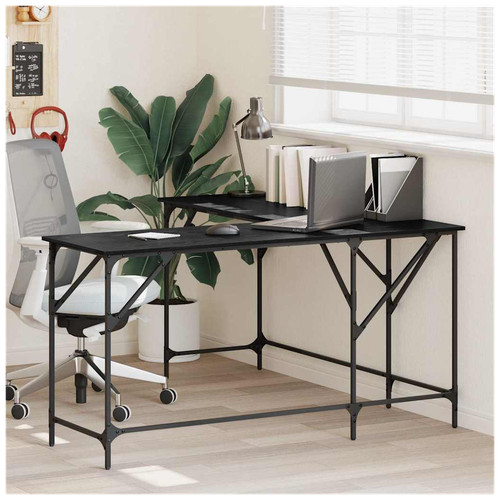 Shaped corner desk - corner,