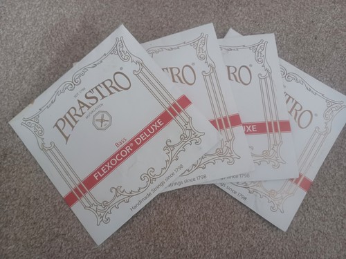 Double bass strings - strings, set