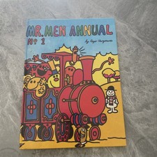 No1 Mr Men Annual 1979 By
