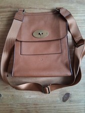 Timberland Tan Brown Leather Bag