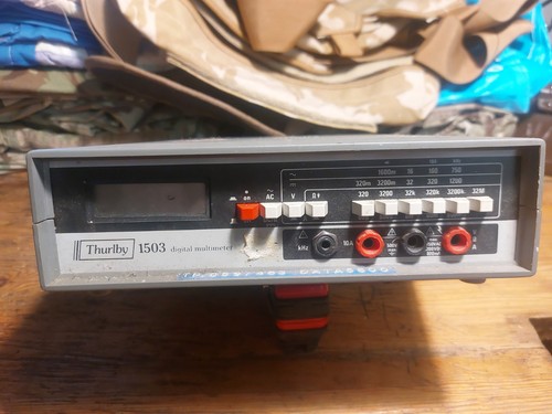 Thurlby thandar 1503 digital - 1503,
