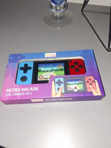 Vibes retro arcade 150 games - 150,