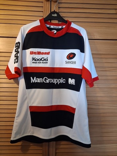 Saracens rugby away shirt - rugby,