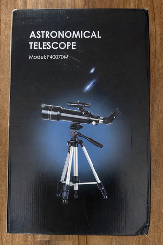 Astronomical telescope f40070m - astronomical,