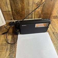 Sony XDR-S50 DAB Prtable Digital FM Radio with Adaptor/power supply
