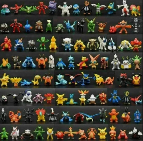 144 pokemon mini figure - pokemon,