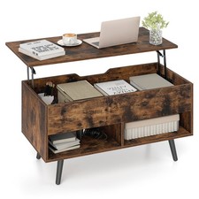 Lift Top Coffee Table Wooden