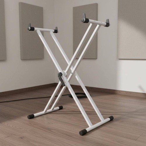 Double tube keyboard stand - double,