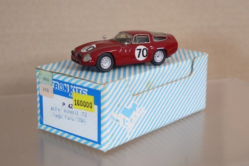 Tron kits p42 scale alfa - p42,