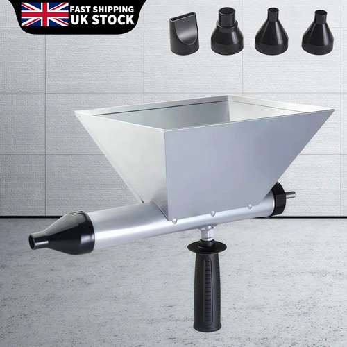 Electric mortar grout - mortar, gun