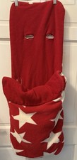 John lewis red star fleece - lewis,