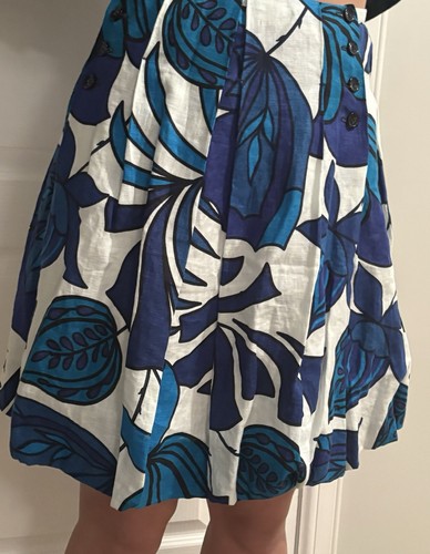 Zara vintage puffball blue - puffball,