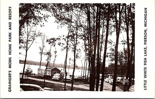 Vintage postcard grainger - postcard, grainger's