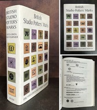 British Studio Potters Marks